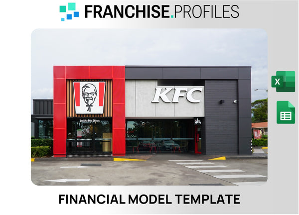 KFC Franchise Financial Model Template