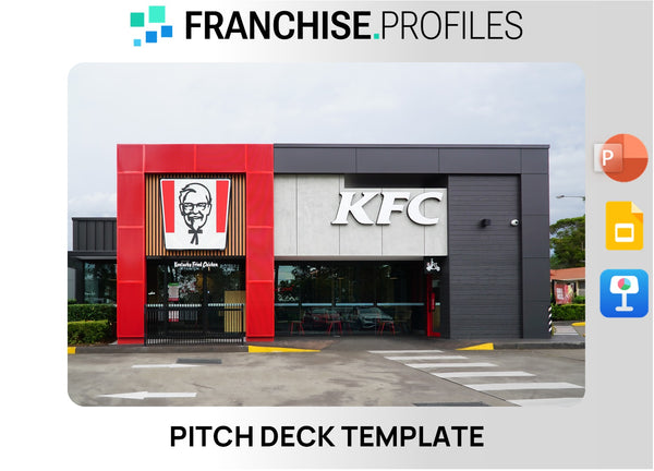 KFC Franchise Pitch Deck Template