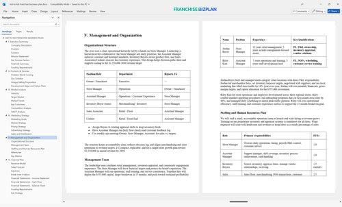 kid to kid franchise business plan 5