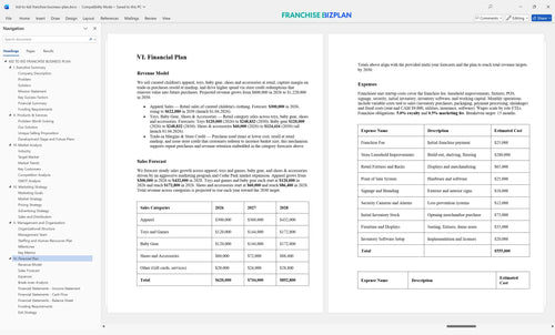 kid to kid franchise business plan 6
