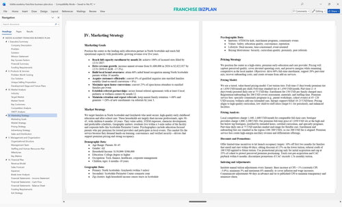 kiddie academy franchise business plan 4
