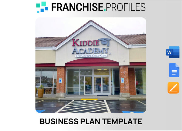 Kiddie Academy Franchise Business Plan Template