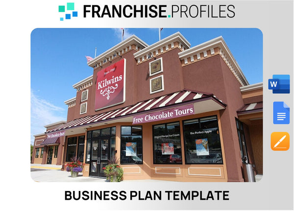 Kilwins Chocolates & Ice Cream Store Franchise Business Plan Template