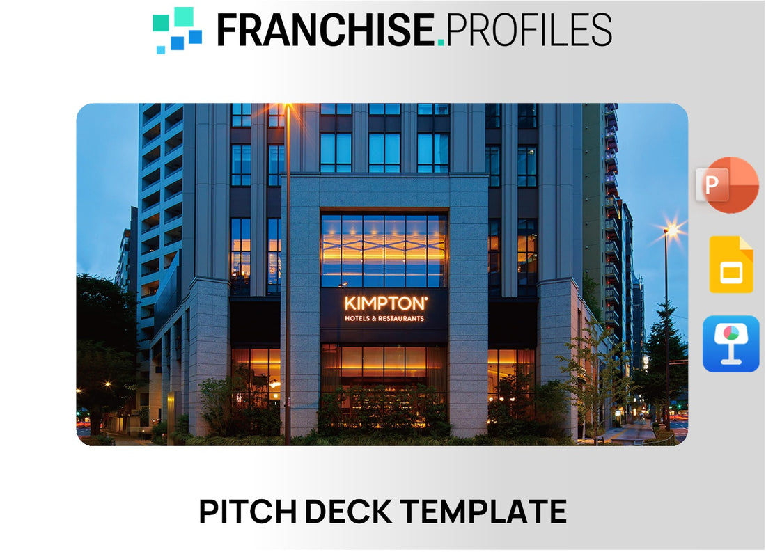 Kimpton Hotels & Restaurants Franchise Pitch Deck Template