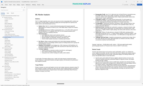 knights inn franchise business plan 3