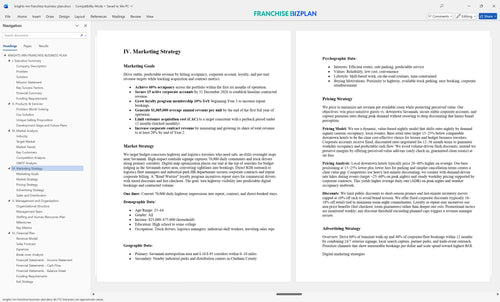 knights inn franchise business plan 4