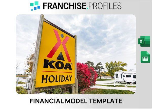 KOA Franchise Financial Model Template