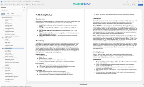 koala insulation franchise business plan 4