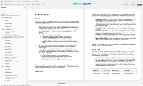 koko fitclub franchise business plan 3