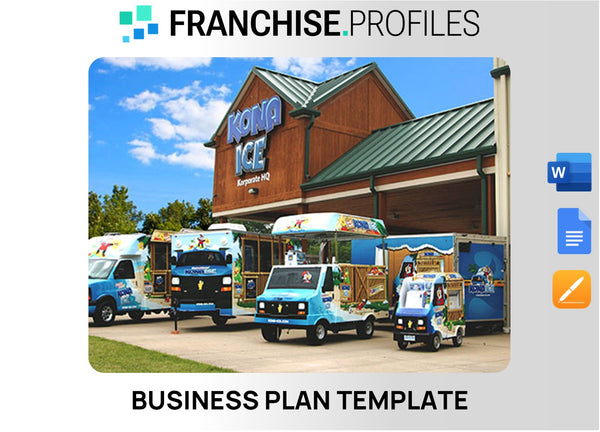 Kona Ice Franchise Business Plan Template