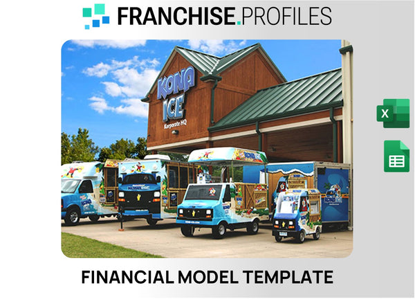 Kona Ice Franchise Financial Model Template