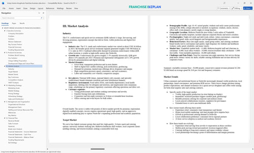 krispy kreme doughnuts franchise business plan 3
