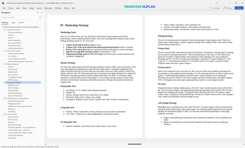 krispy kreme doughnuts franchise business plan 4
