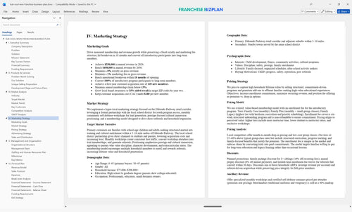 kuk sool won franchise business plan 4