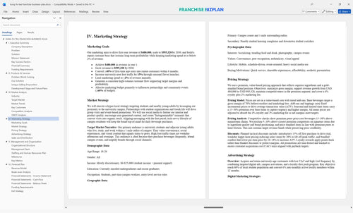 kung fu tea franchise business plan 4