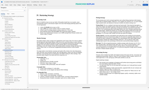 la madeleine french bakery cafe franchise business plan 4