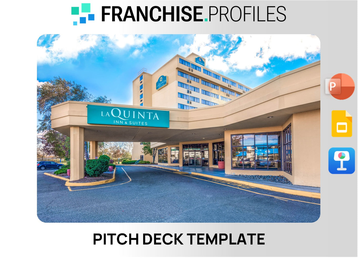 La Quinta Inn Franchise Pitch Deck Template