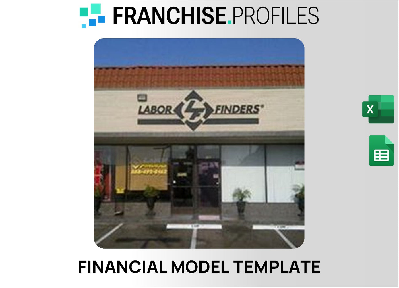 Labor Finders Franchise Financial Model Template