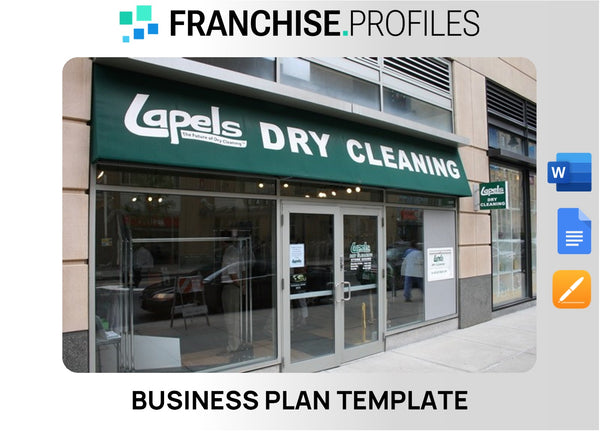 Lapels Franchise Business Plan Template