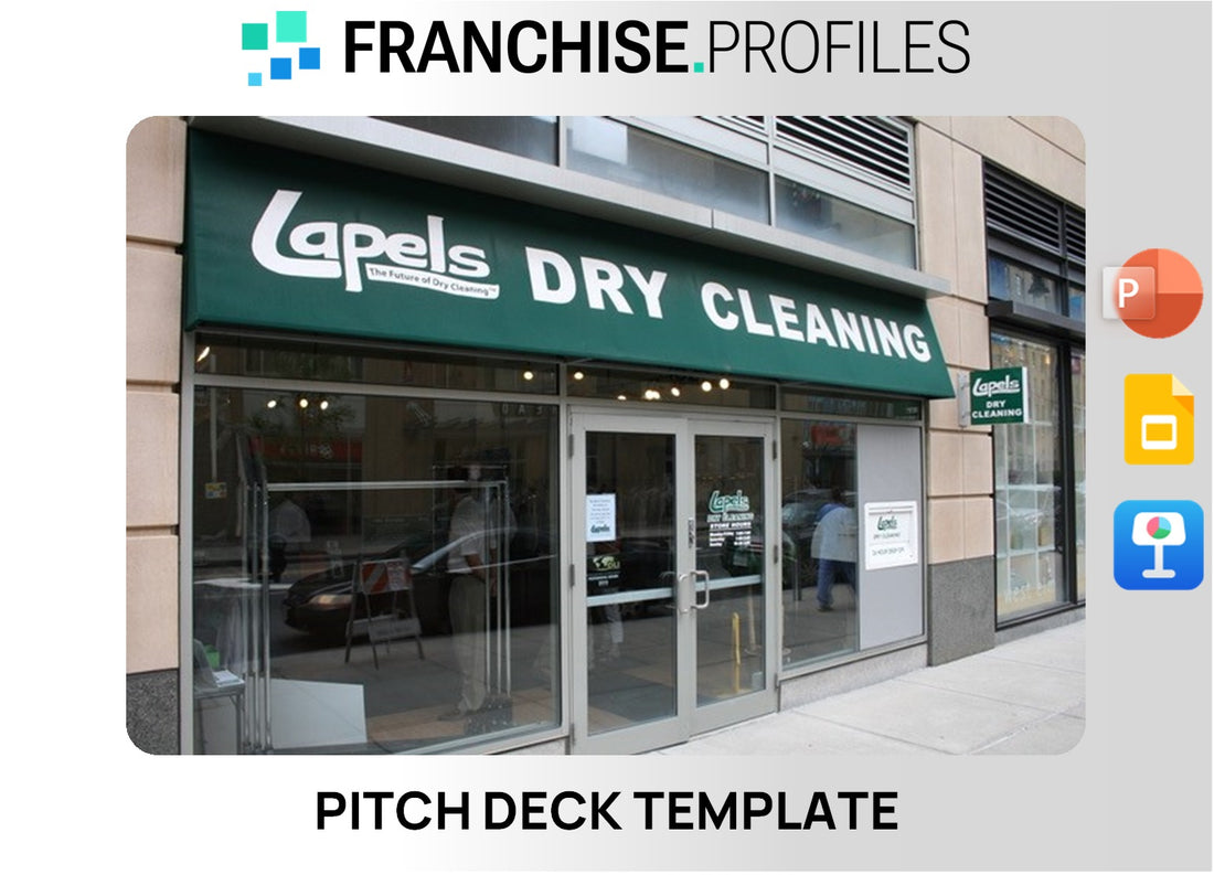 Lapels Franchise Pitch Deck Template