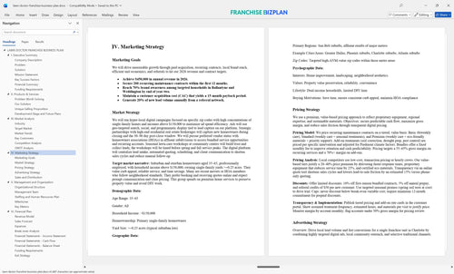 lawn doctor franchise business plan 4