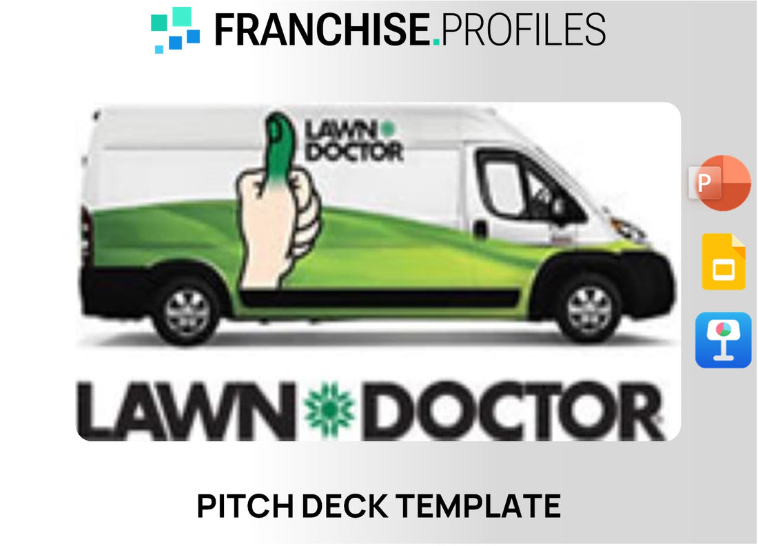 Lawn Doctor Franchise Pitch Deck Template