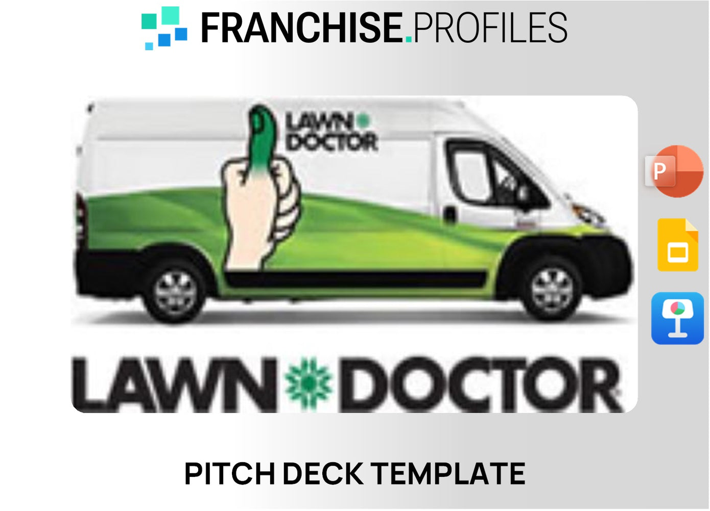 Lawn Doctor Franchise Pitch Deck Template