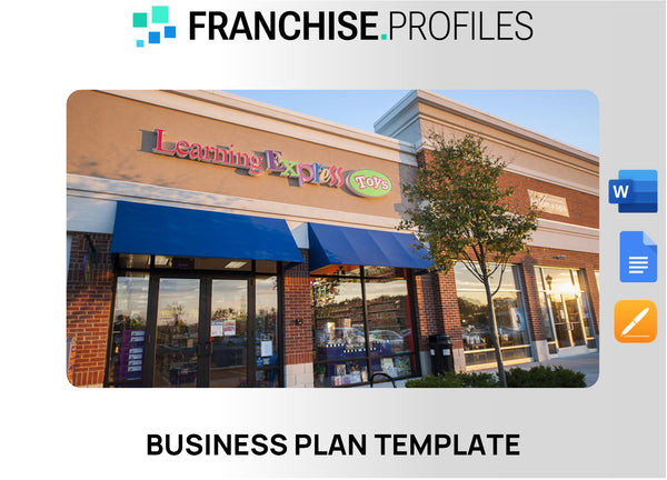 Learning Express Franchise Business Plan Template