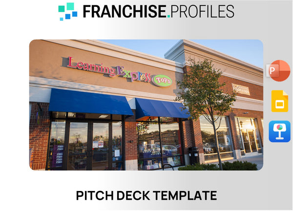 Learning Express Franchise Pitch Deck Template