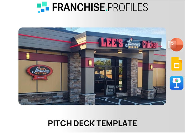 Lee's Famous Recipe Chicken Franchise Pitch Deck Template