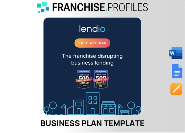 Lendio Franchise Business Plan Template