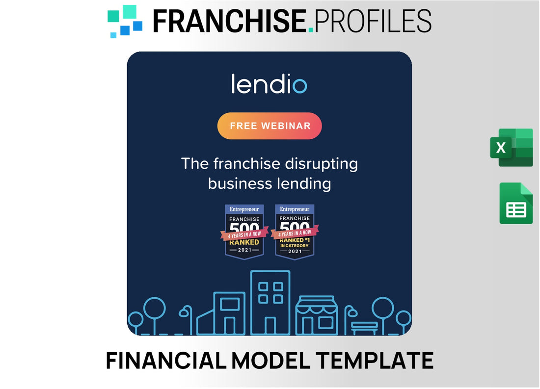 Lendio Franchise Financial Model Template