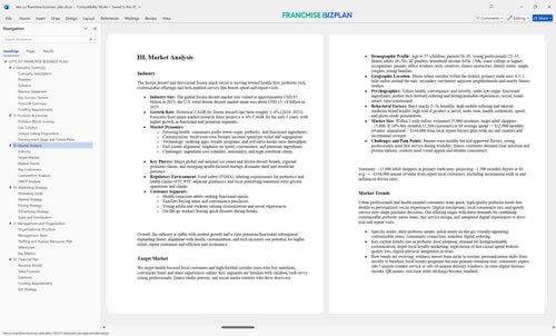 lets yo franchise business plan 3
