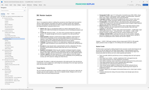 liberty tax service franchise business plan 3