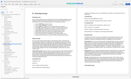liberty tax service franchise business plan 4
