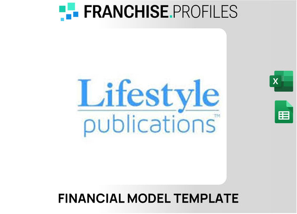 Lifestyle Publications Franchise Financial Model Template
