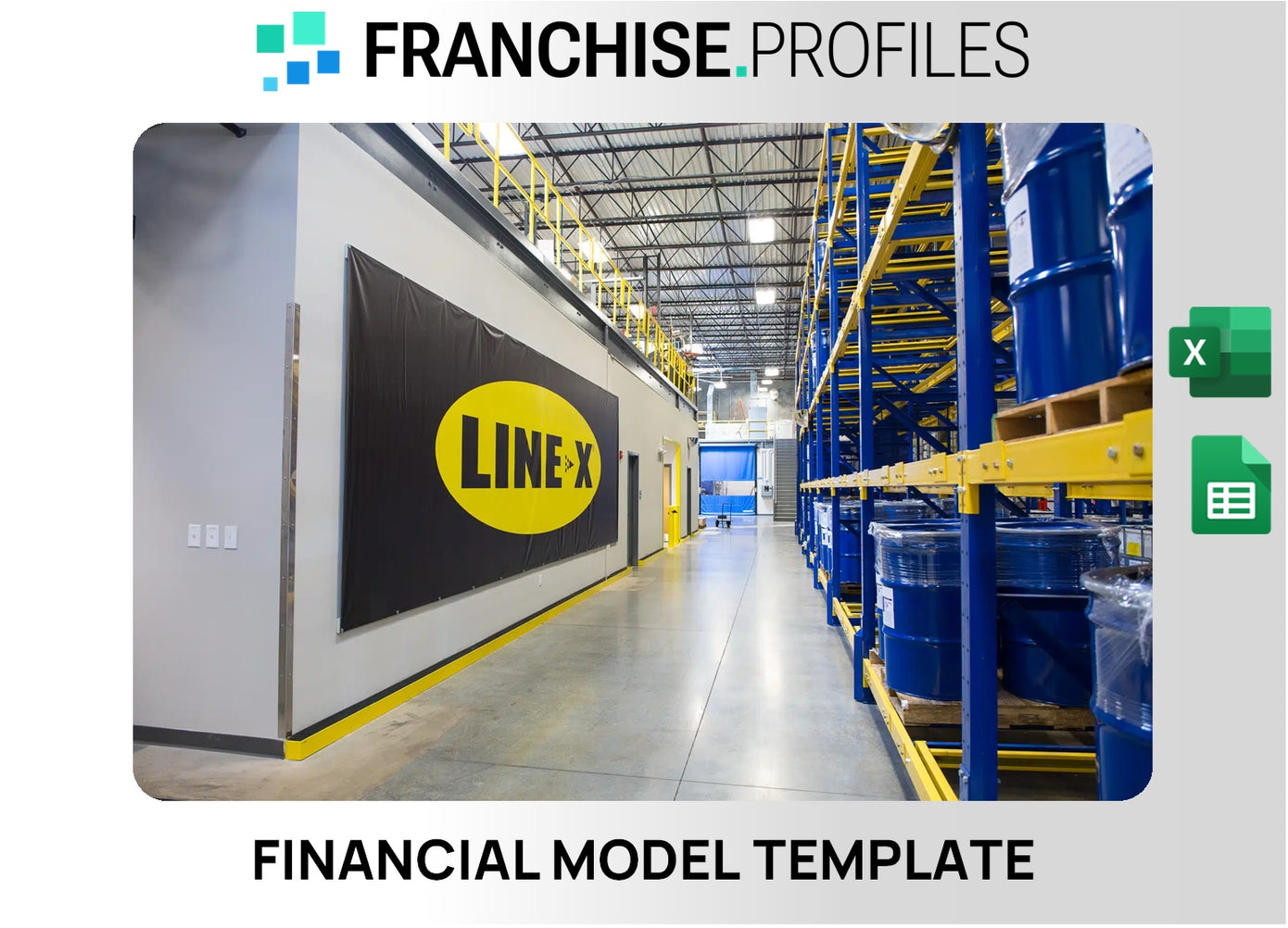 LINE-X Franchise Financial Model Template