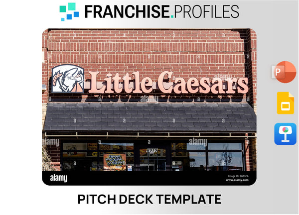 Little Caesars Franchise Pitch Deck Template