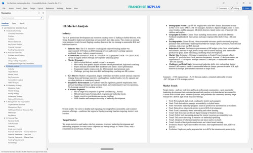 lmi franchise business plan 3