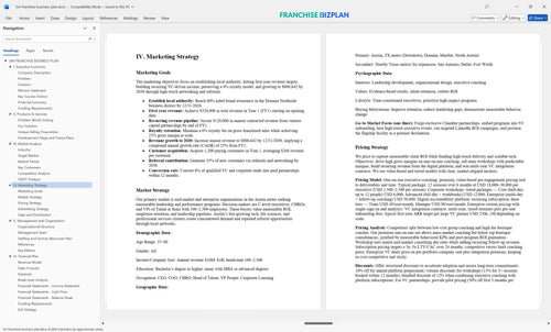 lmi franchise business plan 4