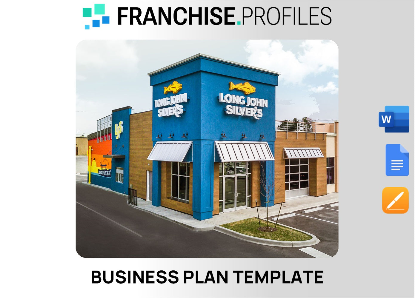 Long John Silver's Franchise Business Plan Template