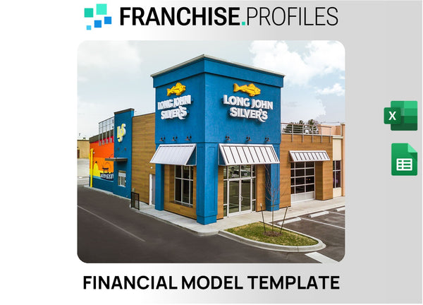 Long John Silver's Franchise Financial Model Template