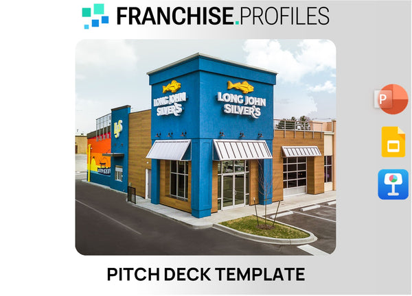 Long John Silver's Franchise Pitch Deck Template