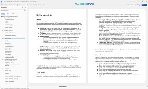 maaco franchise business plan 3