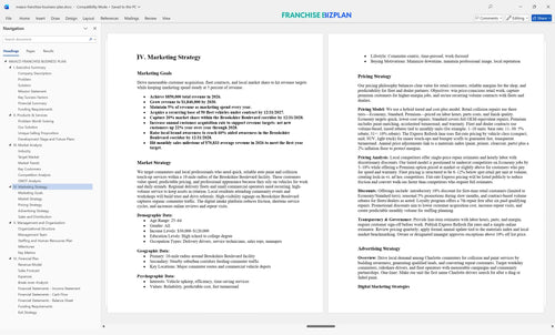 maaco franchise business plan 4
