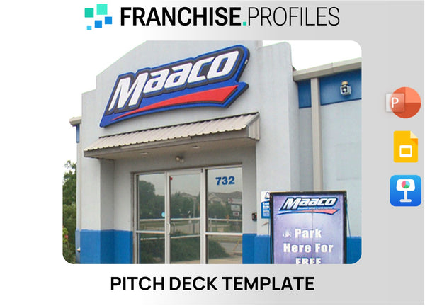 Maaco Franchise Pitch Deck Template