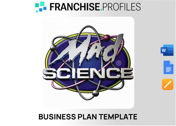 Mad Science Franchise Business Plan Template