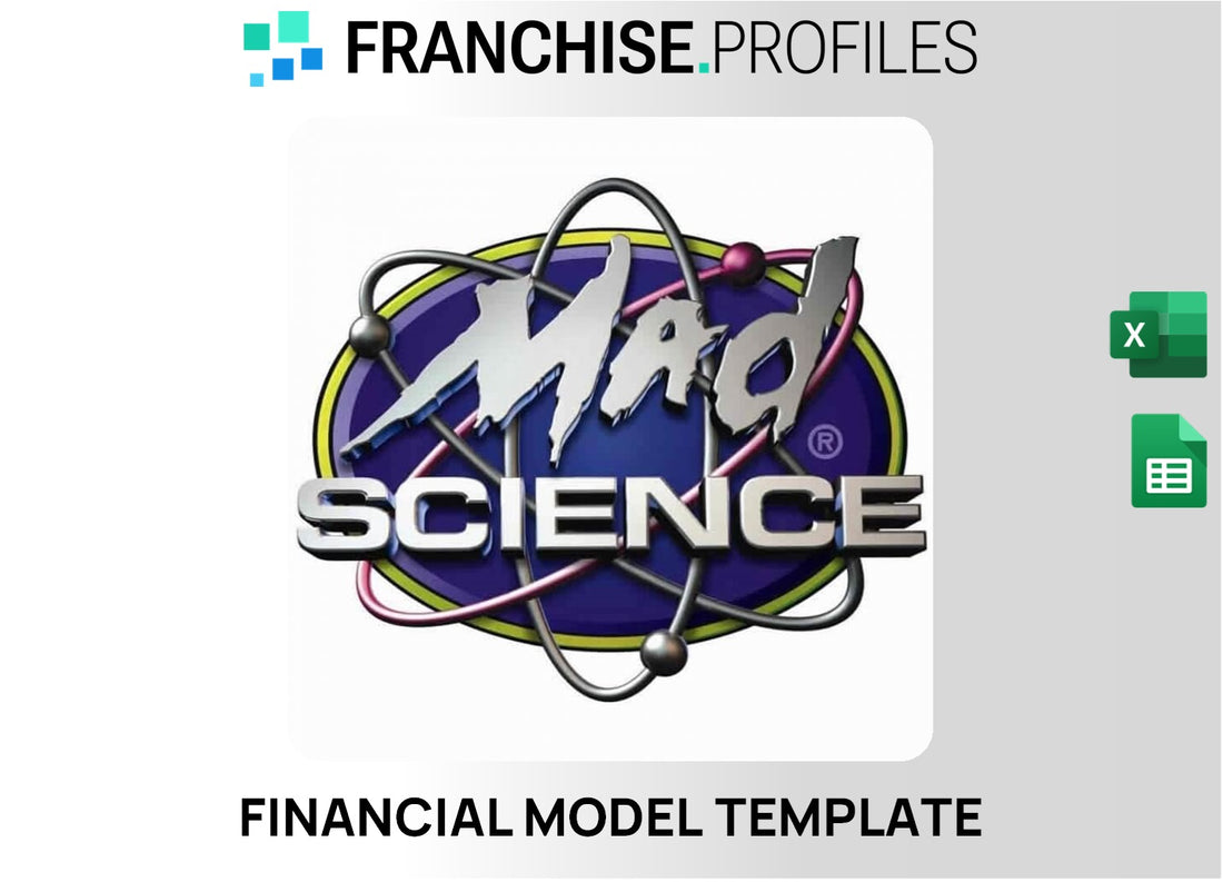 Mad Science Franchise Financial Model Template