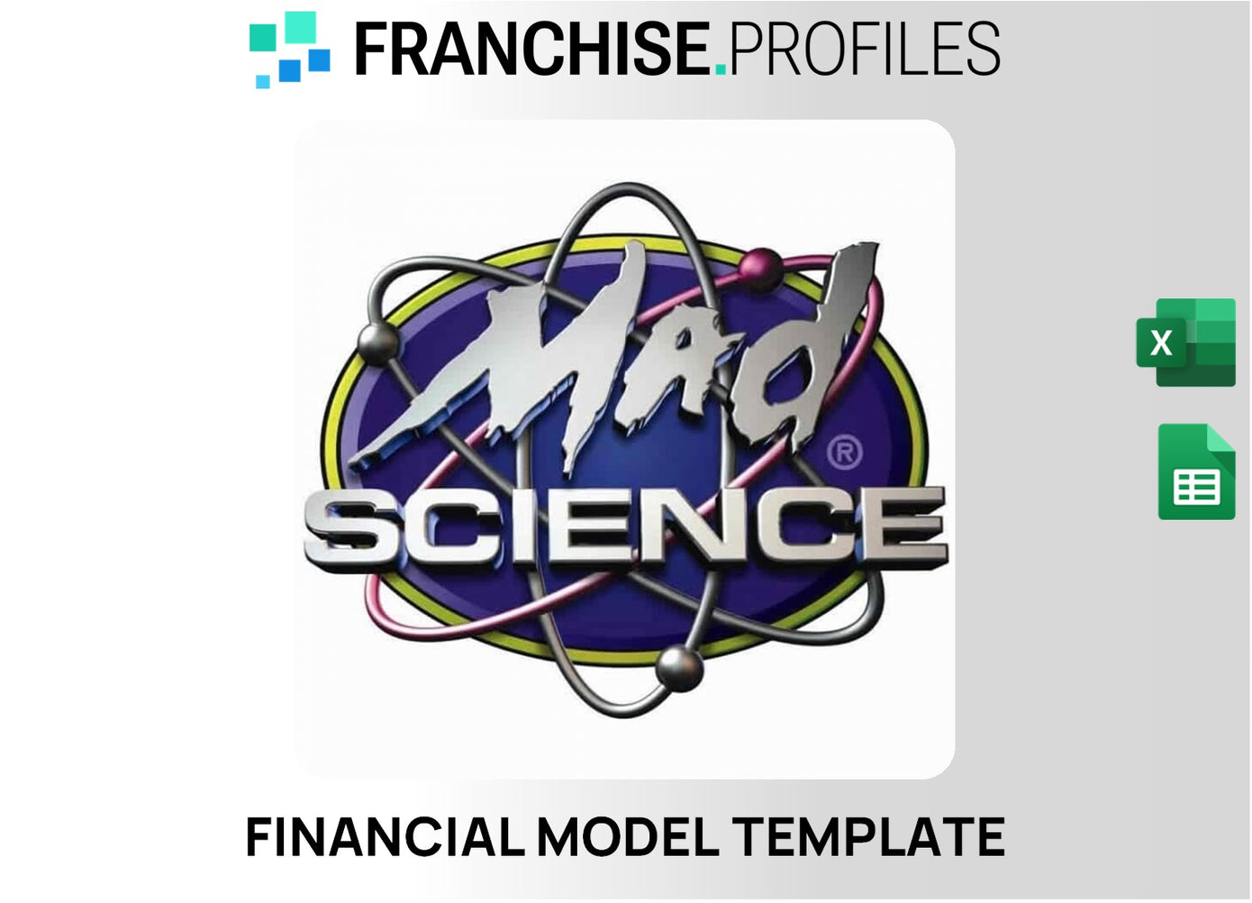Mad Science Franchise Financial Model Template