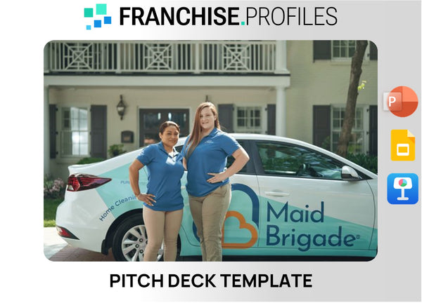 Maid Brigade Franchise Pitch Deck Template